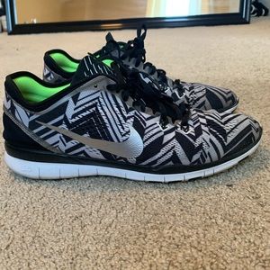 Women’s Nike Free TR Fit 5 athletic shoes